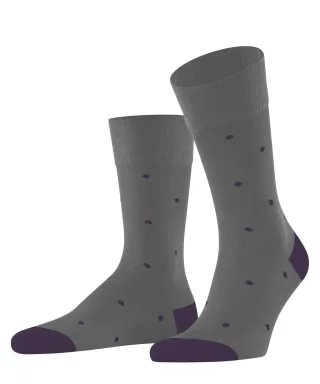 FALKE - FALKE Dot Herren flanell - Gr. - 40.5