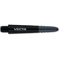 Winmau Dartscheibe Winmau Shaft Vecta schwarz - 7025 Dartschaft, (small, Es liegt keine Altersempfehlung vor), Es liegt keine Altersempfehlung vor