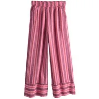 Next Palazzohose Hose aus Leinenmischung mit weitem Bein (1-tlg)