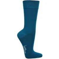 Wowerat Socken 3 Paar superweiche Bambus Wellness Socken normallang Damen & Herren (3 Paar)
