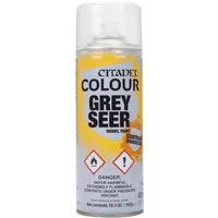 Games Workshop Spielfigur Citadel Spray Grey S