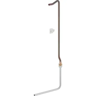 Geberit Umbau-Set für Wasseranschluss unten für AP140 240290001