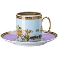 Rosenthal meets Versace Teller Rosenthal Versace - Le jardin de Versace 'Kaffeetasse 2-teilig' 2023