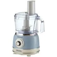 Vintage Blue Multifunktions-Küchenmaschine hellblau/creme, 1.000 Watt, 1,2 Liter