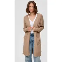 QS Cardigan Strickjacke Strickjacke aus Viskosemix