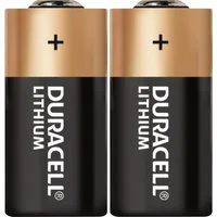 Duracell Duracell CR123 Fotobatterie CR123A Lithium 1400 mAh 3 V 2 St. Fotobatterie