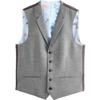Next Anzugweste Regular Fit Anzugweste mit Zierdetail (1-tlg)