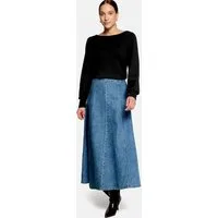 Zero Strickpullover Damen langarm (1-tlg) Struktur