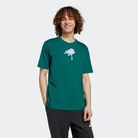 adidas Sportswear T-Shirt M C EARTH TEE für Laufen und sportliche Aktivitäten, sportlicher Stil, Kurzarm