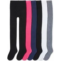 TupTam Strickstrumpfhose TupTam Mädchen Strickstrumpfhosen Bunt Gemustert 6er Pack