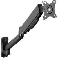 Universal Monitor-Wandhalterung, Monitorhalterung schwarz