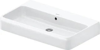 Duravit Qatego Waschtisch Weiß Hochglanz 800 mm - 2382800060 2382800060