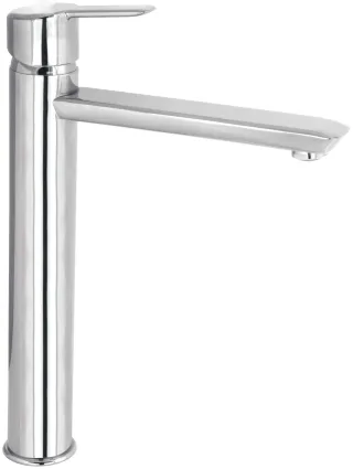 Neuesbad Serie 200 Waschtischarmatur Erhöht mit Obengriff, Chrom NB1DEBQA020N1