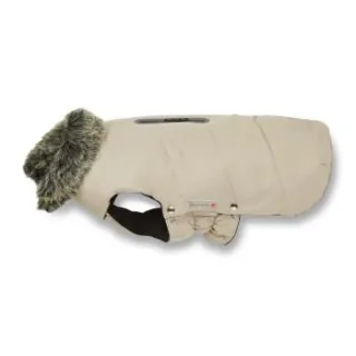 Wolters Winterjacke Parka Jacke Hundejacke taupe 20 cm