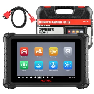 Autel MaxiCheck MX900 OBD2 Automotive Diagnostic Scan Tool Active Tests 40+ Maintenance Services Support DoIP / CAN FD P