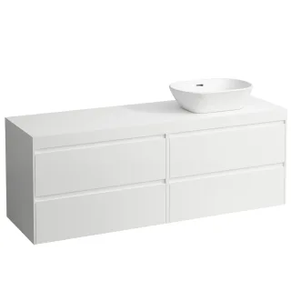 Laufen Waschtischunterschrank und Waschtisch-Platte LANI 495x1570x580 H4045931129991