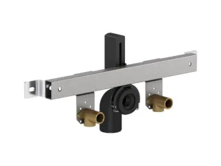 Mepa VariVIT Wasseranschluss- schiene mit HT-Bogen 546011