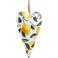 formano Hängedekoration Sommerzeit, Höhe: cm, Farbe: Mehrfarbig, Motiv: Zitronen