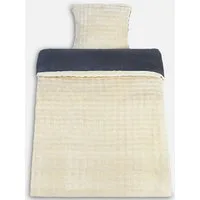 Leonado Vicenti Bettwäsche Winter Teddy Plüsch Bubble, Microfaser, 2 teilig, Flauschig warmes Cashmere Touch, Einfarbig, Wellen Design