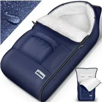 KIDUKU Fußsack KIDUKU® Babyfußsack Baby Winterfußsack Kinderfußsack Fußsack Winter, Tasche