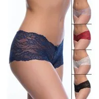 Yenita® Slip Spitzenslip (5-St) aus Spitze