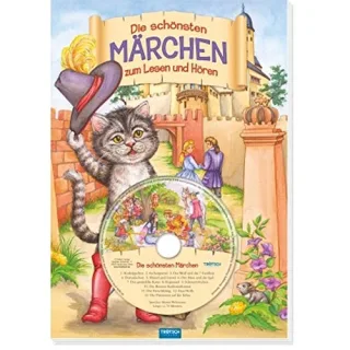 Märchenbuch mit CD Die schönsten Märchen [Gebundene Ausgabe] [2013] Gebrüder Grimm