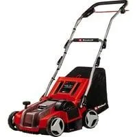 Akku-Vertikutierer-Lüfter GE-SA 36/35 Li-Solo, 36Volt (2x18V) rot/schwarz, ohne Akku und Ladegerät