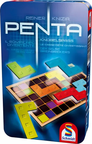 Schmidt Spiele 51252 - Penta (Metalldose)