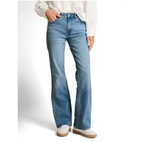 TOM TAILOR Schlagjeans STELLA Bootcut mit Schlag und Stretch