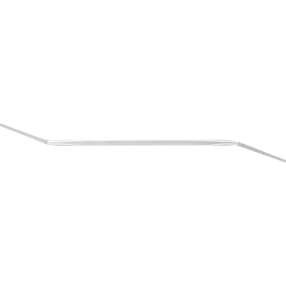 PFERD TOOLS Diamant-Riffelfeile flachstumpf - 15209142