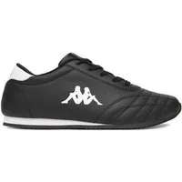 Kappa Kappa Herren-Sneakers Schwarz EO-1491510 Sneaker