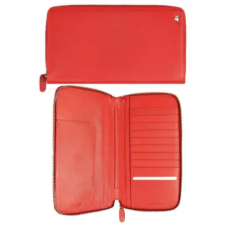 Hackett Mayfair Red Card Halter Brieftasche
