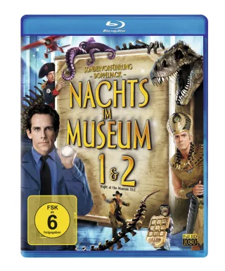 Nachts im Museum 1+2 [Blu-ray]