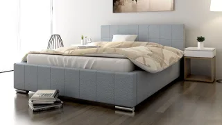 Polsterbett Bett Doppelbett GIORGIO XS 160x200cm inkl.Lattenrost