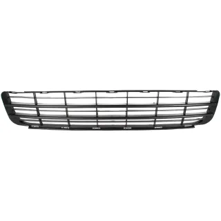 Stoßstangen Gitter Abdeckung Blende MITTE 7414.SQ 7414SQ 9467046680 für Peugeot Expert II / Citroen Jumpy II / Fiat Scudo II ab 2007-2016