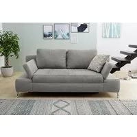 Jockenhöfer Gruppe Schlafsofa Jano, B: 202 cm, Liegefl. 144x200 cm, mit Bettfunktion, Bettkasten, Armteilverstellung & 1 Zierkissen