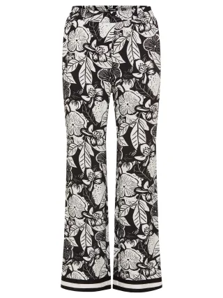 Olsen - Trousers Casual Long black - Gr. - 44