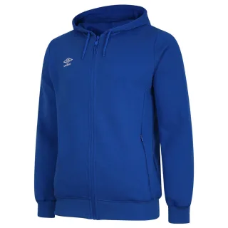 Umbro Herren Club Leisure Hoodie (Königsblau/Weiß)