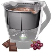Wundermix Entsafteraufsatz Simsafix® für Thermomix, Zubehör für TM6, TM5, TM31, TM Friend, Universalbehälter zum Entsaften, schmelzen, gießen & fermentieren