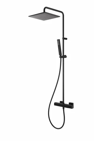 Herzbach CEO Duschsäule Regenbrause 250mm, 36.988250.2.12 36.988250.2.12
