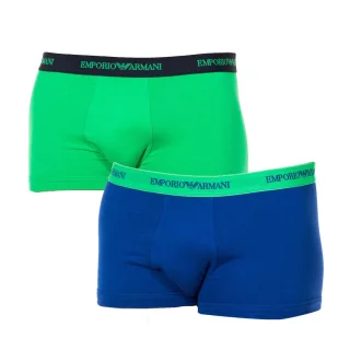 Pack-2 Boxershorts Atmungsaktives Material und anatomische Vorderseite 111210-6P717 Mann