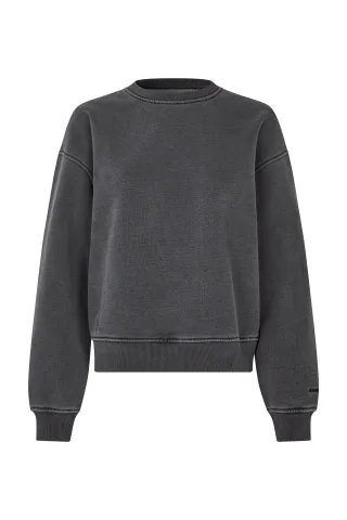 samsøe & samsøe - Sweatshirt - Sava grau - Gr. - S