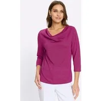 Witt T-Shirt Wasserfallshirt Kurzarm