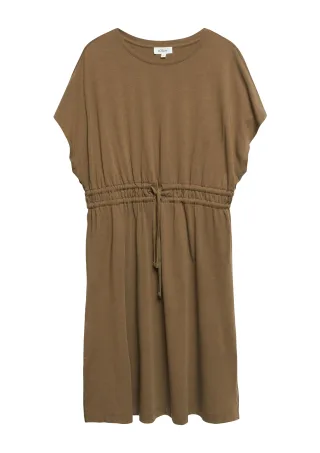 s.Oliver - Kleid braun - Gr. - 46