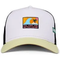 Coastal Trucker Cap Coastal HFT Trucker Cap HigherTides White (Basecap, Meshcap, Trucker Kappe)