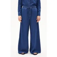 Armedangels Stoffhose KELAANI Webhose aus Bio-Baumwoll Mix (Mid waist, Loose Fit)