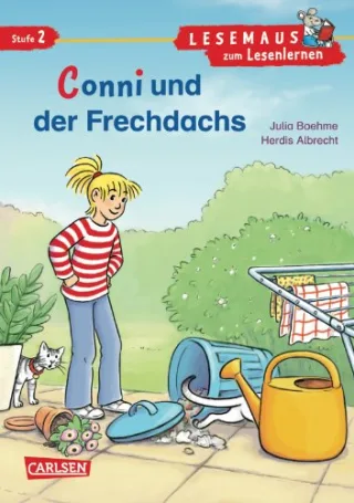 LESEMAUS zum Lesenlernen Stufe 2: Conni und der Frechdachs