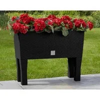 Prosperplast Pflanzkübel Rato Case High, BxTxH: 60x25x46 cm