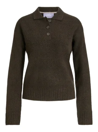 JJXX - JXCATALINA DIVERSE POLO KNIT bracken - Gr. - S