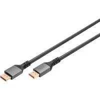 DisplayPort Anschlusskabel, UHD 16K schwarz, 1 Meter